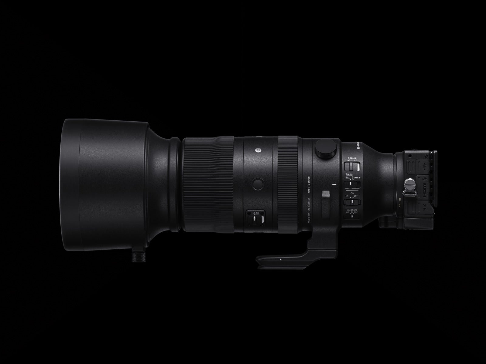 Sigma 60-600mm F4.5-6.3 DG DN OS