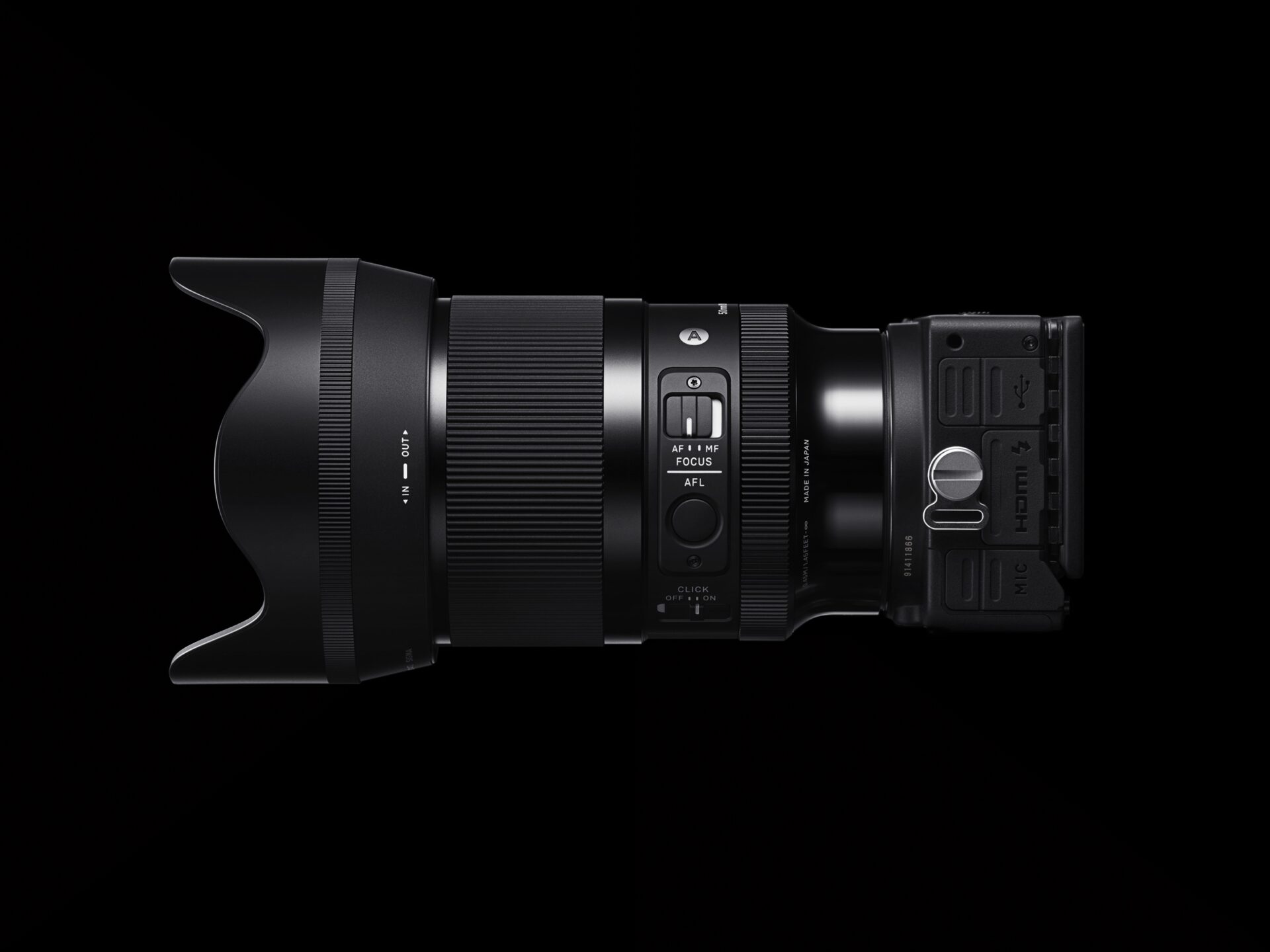 Sigma 50mm f1.4 DG DN 4