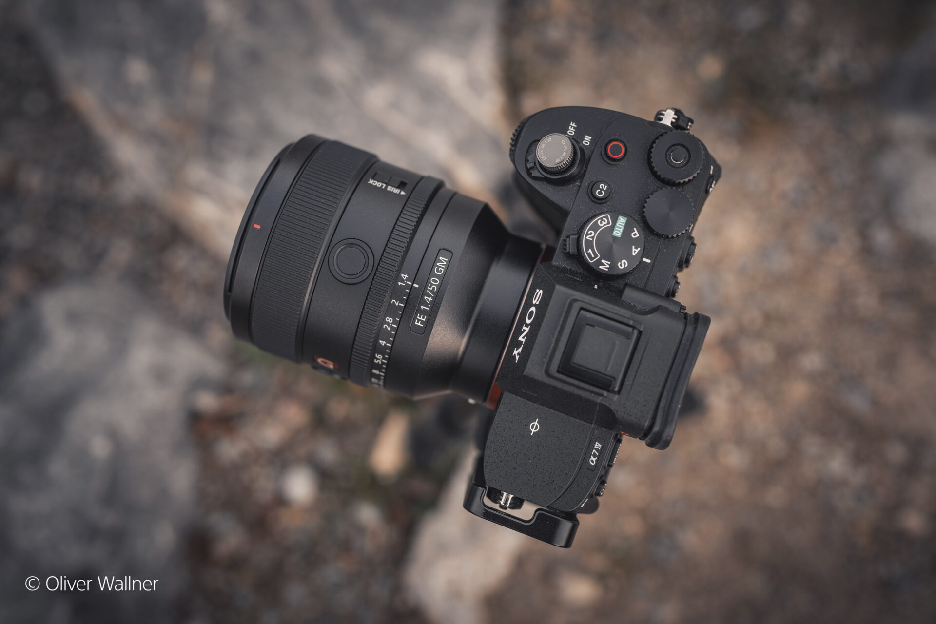 Sony FE 50mm F1.4 GM
