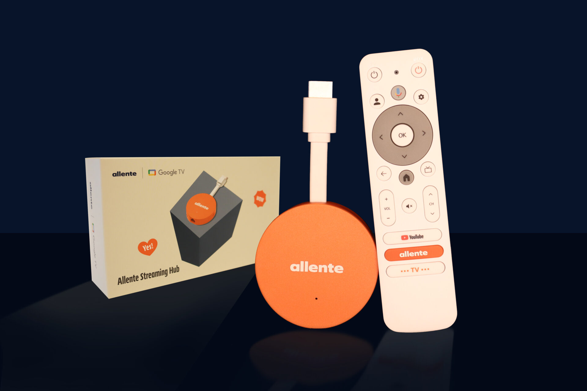 Allente ha lanciato i dongle per lo streaming con Google TV