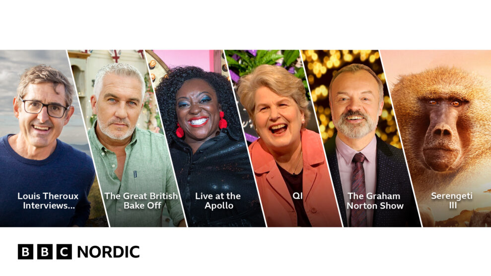 BBC lanserer TV-kanalen BBC Nordic i Norge 1 BBC lanserer TV-kanalen BBC Nordic i Norge 1