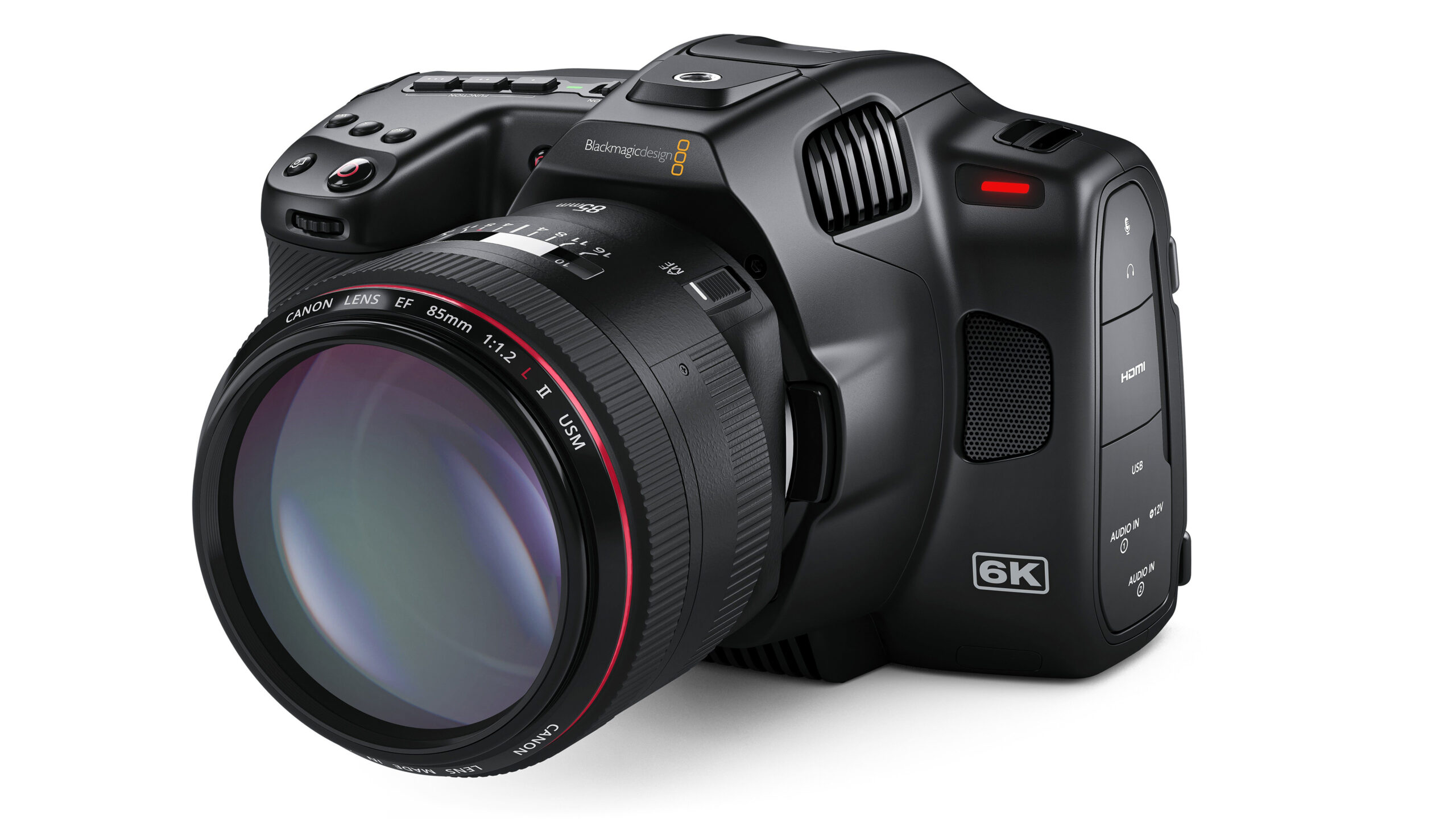 Blackmagic pocket-cinema-camera-6k-g2 canon EF