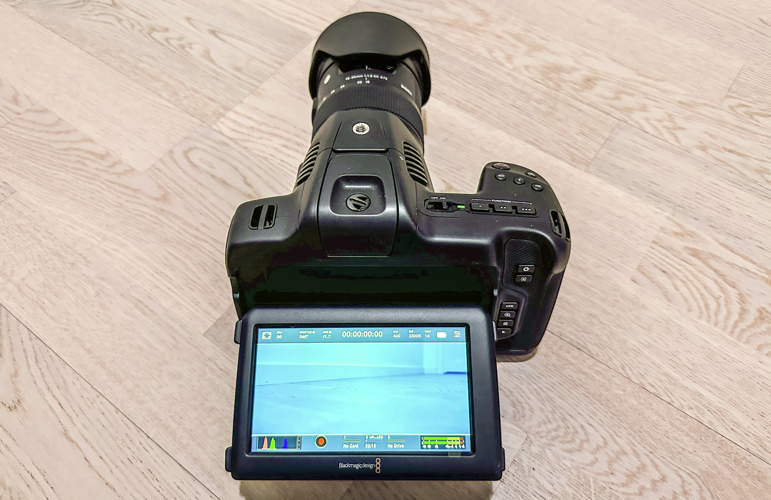 Blackmagic pocket-cinema-camera-6k-g2 screen GeirNordby