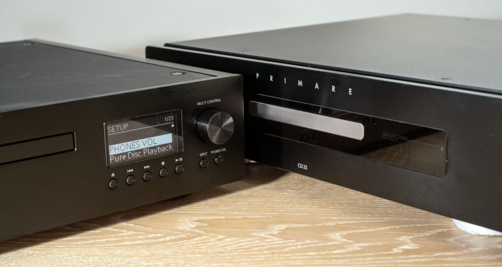 Duell: CD-streamere 1 Duell: CD-streamere 1