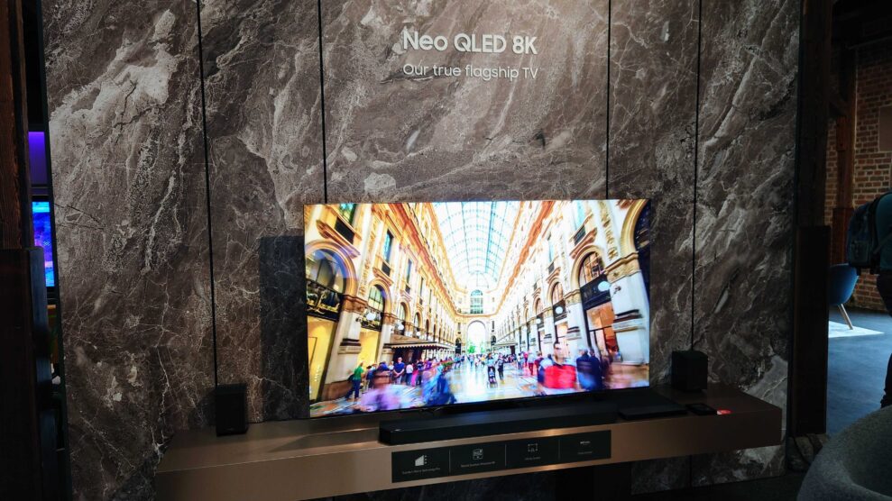 Samsungs nye OLED-TV-er slippes 20. april