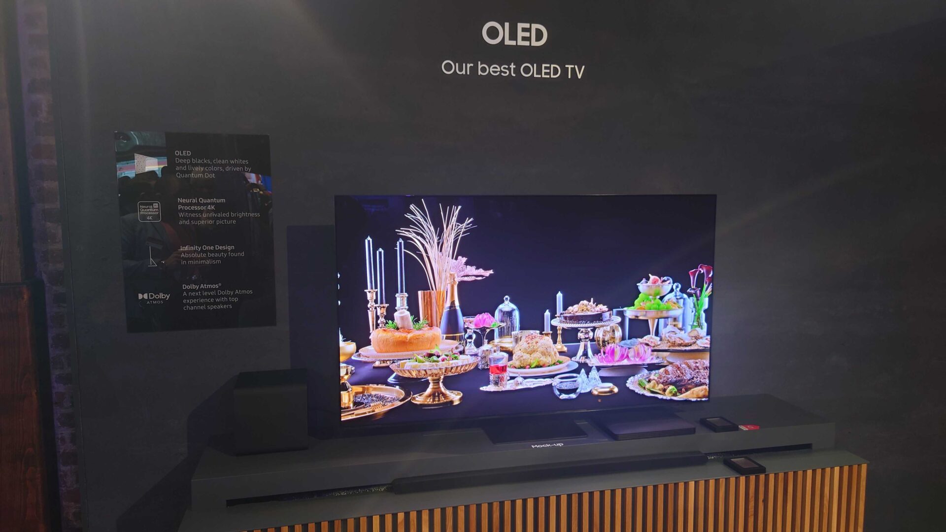 Samsungs nye OLED-TV-er slippes 20. april