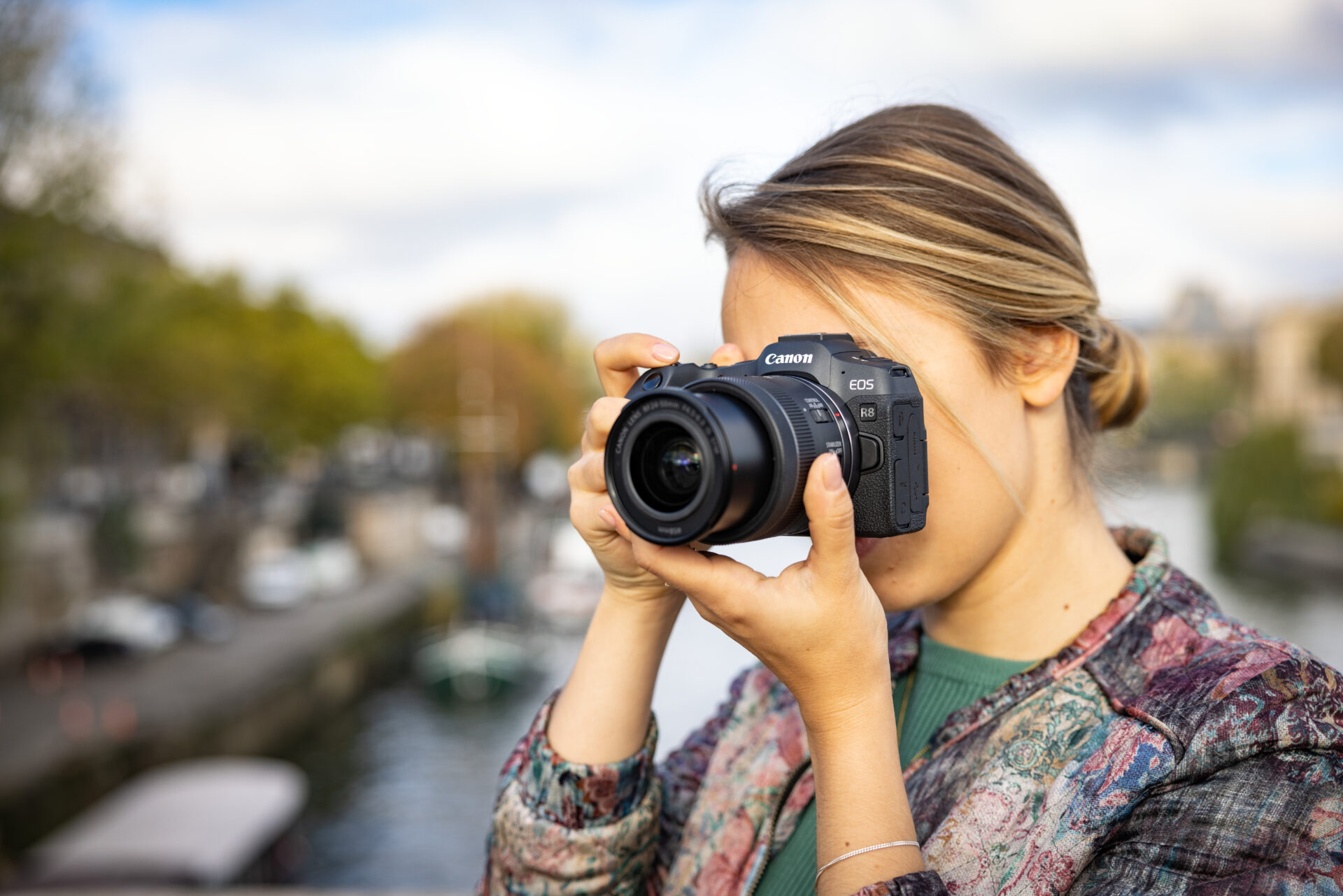 Canon EOS R8 er Canons letteste fullformatkamera