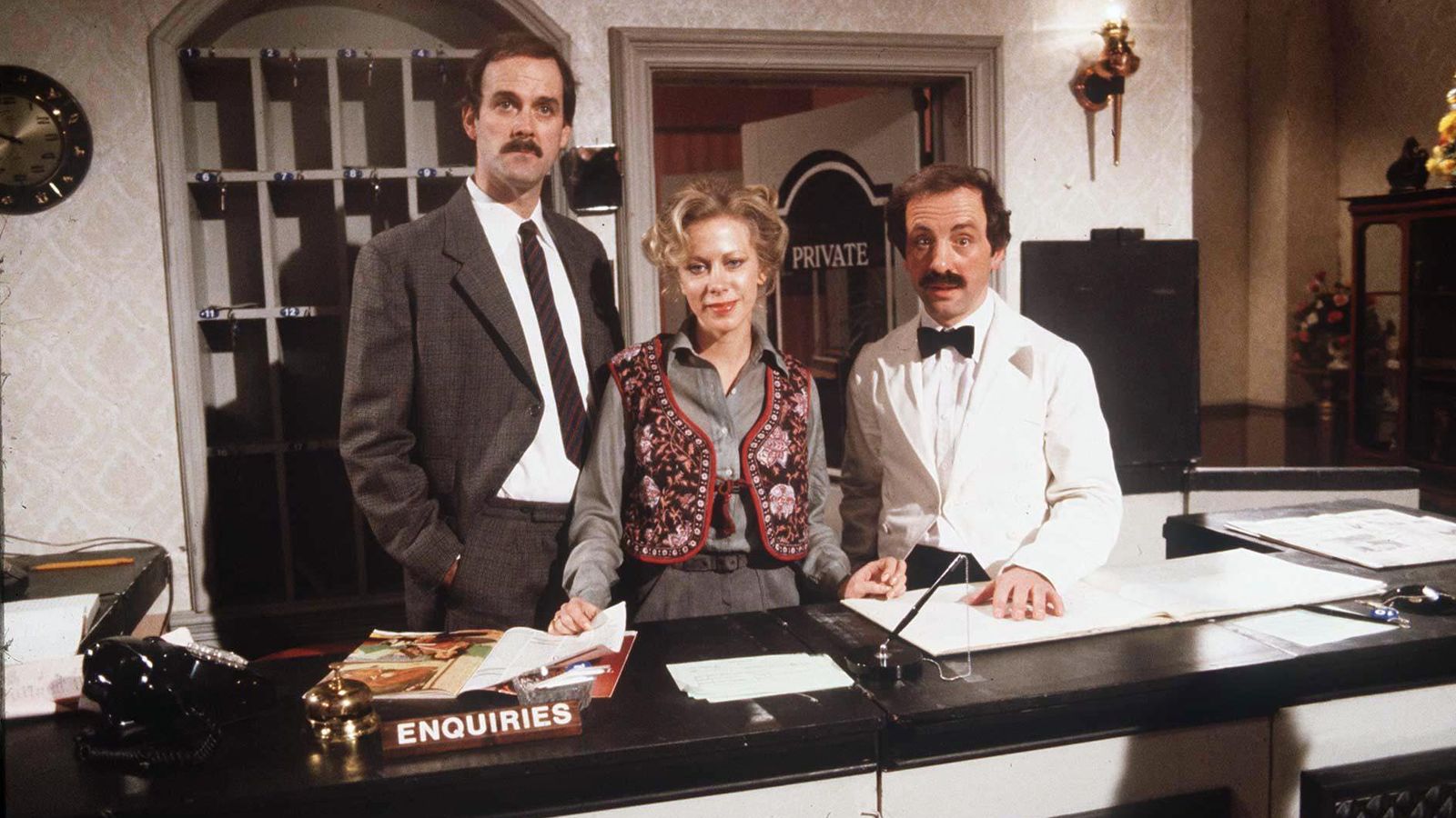 Comeback for Fawlty Towers