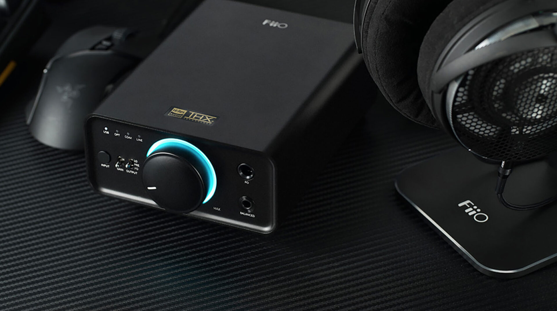 FiiO K7: Ny balansert hodetelefonsterker med DAC