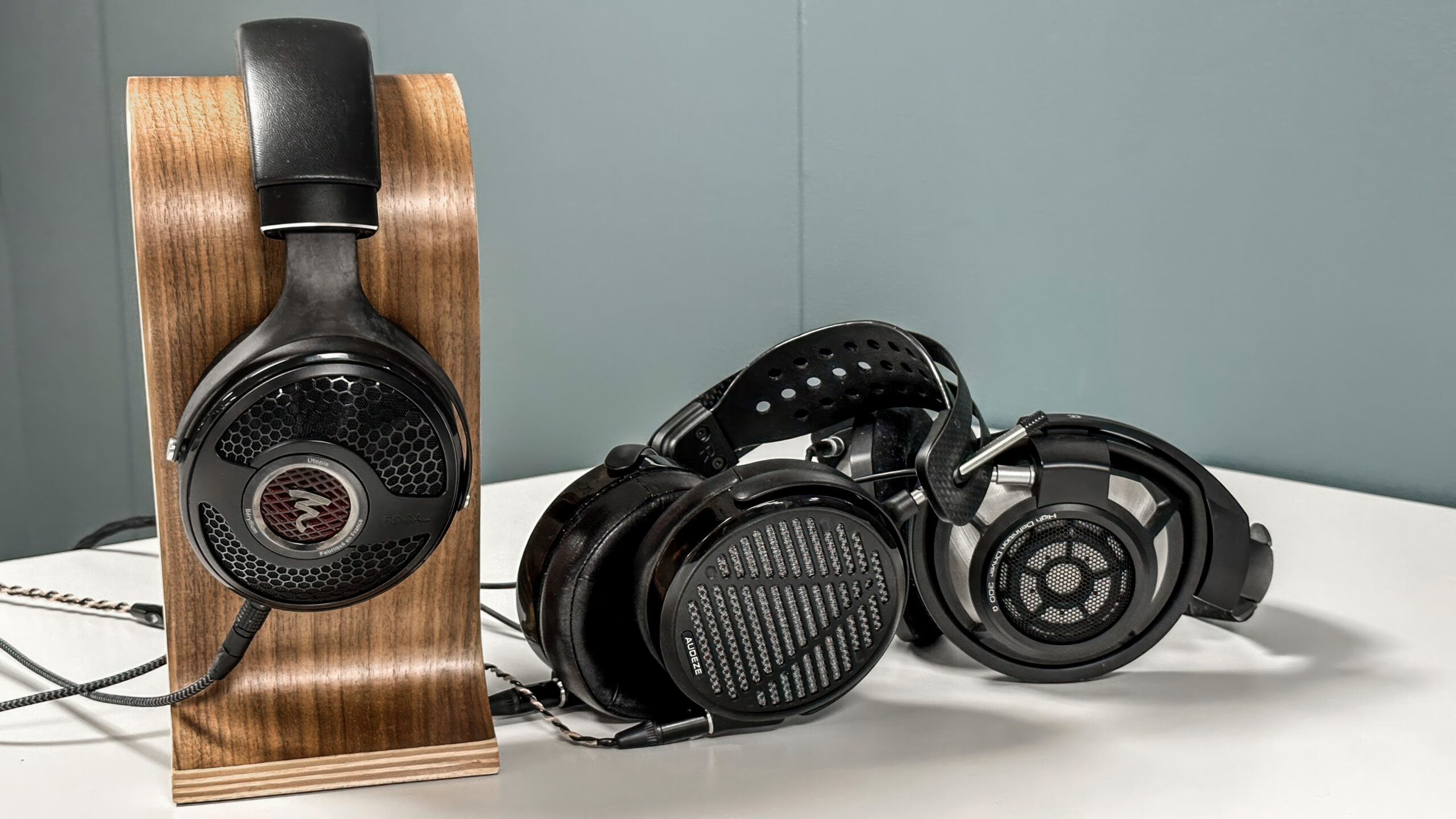 Focal Utopia 2022 Audeze LCD-5 Sennheiser HD800S- scaled