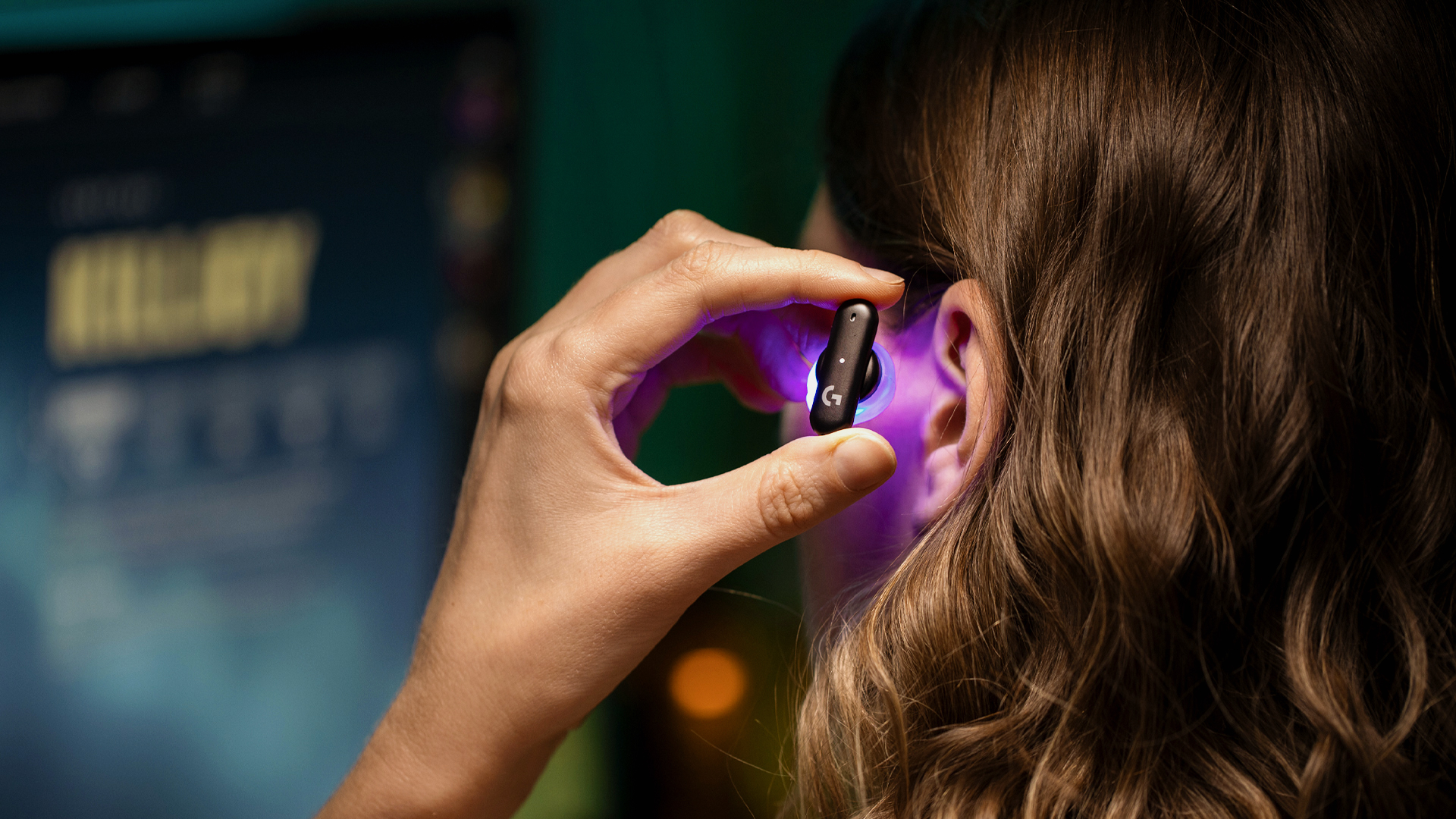 Nå i Norge: Logitech G FITS True Wireless Gaming Earbuds