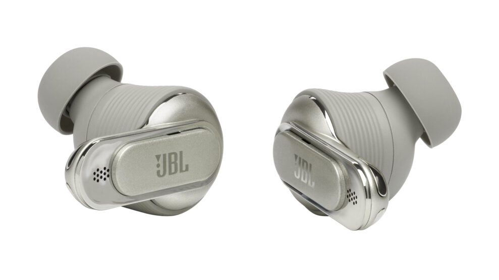 JBL Tour Pro 2 buds champagne