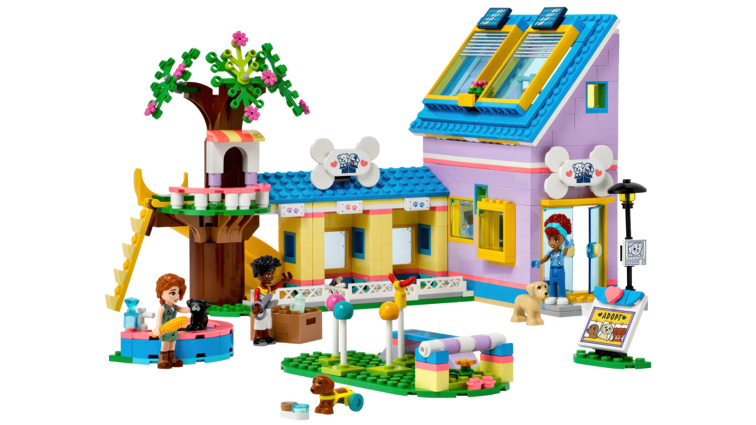 LEGO Friends: med rigtige personligheder