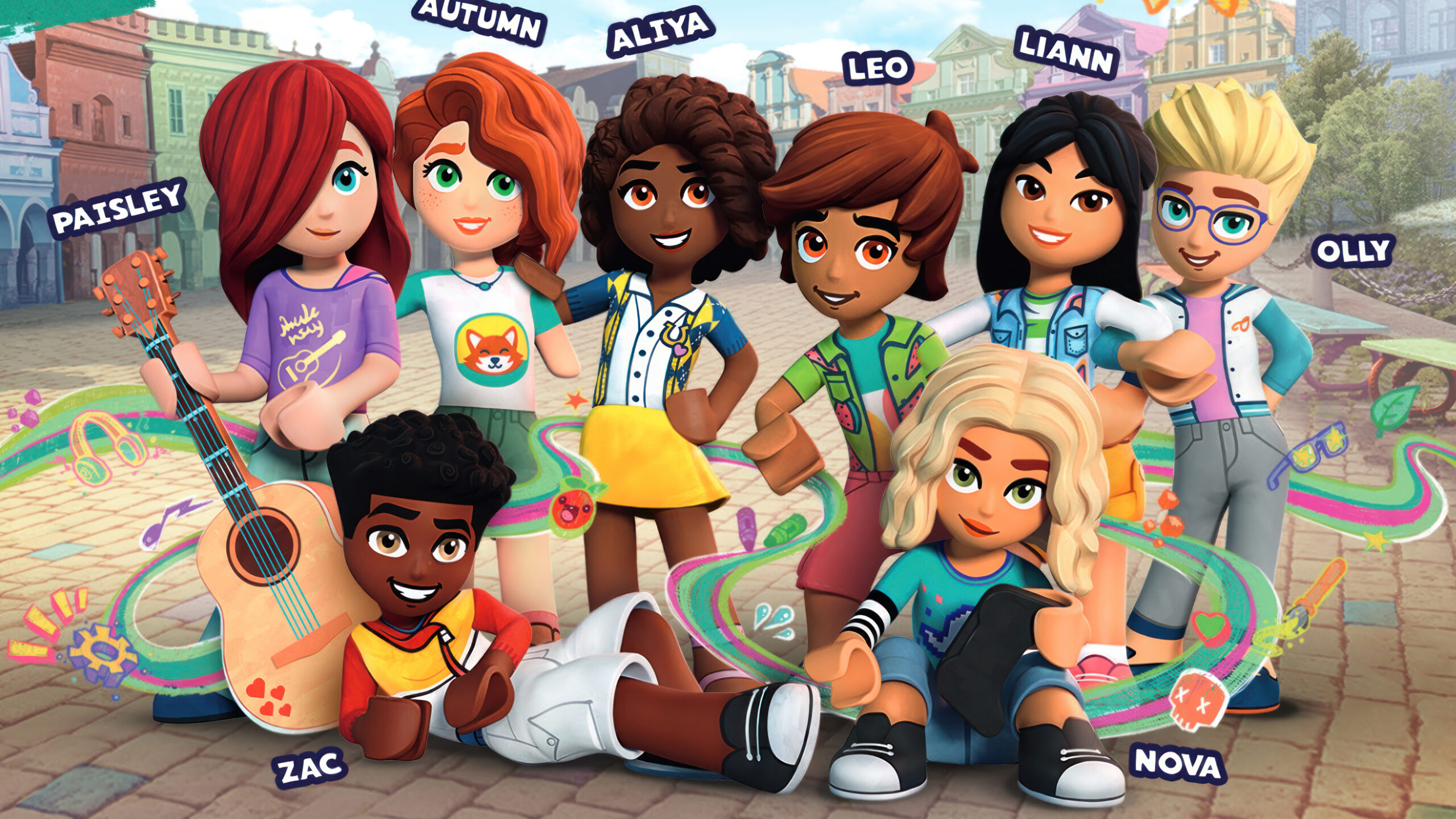 LEGO Friends: med rigtige personligheder