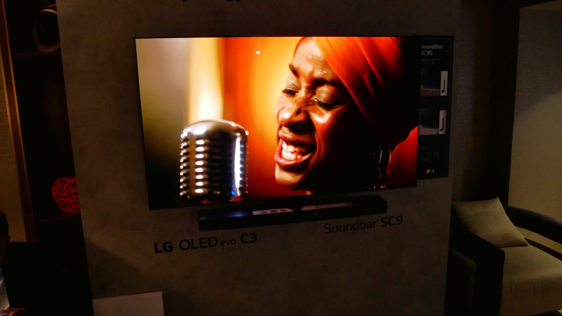 LGs 2023 TV-modeller kan få bedre lyd – ved hjelp av DTS