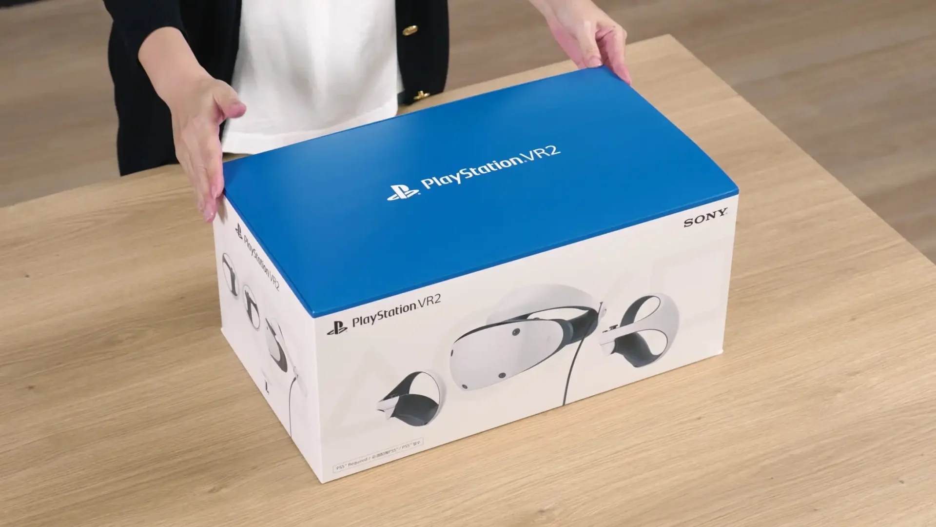 PS VR2 lanseres 22. februar – dette følger med i esken
