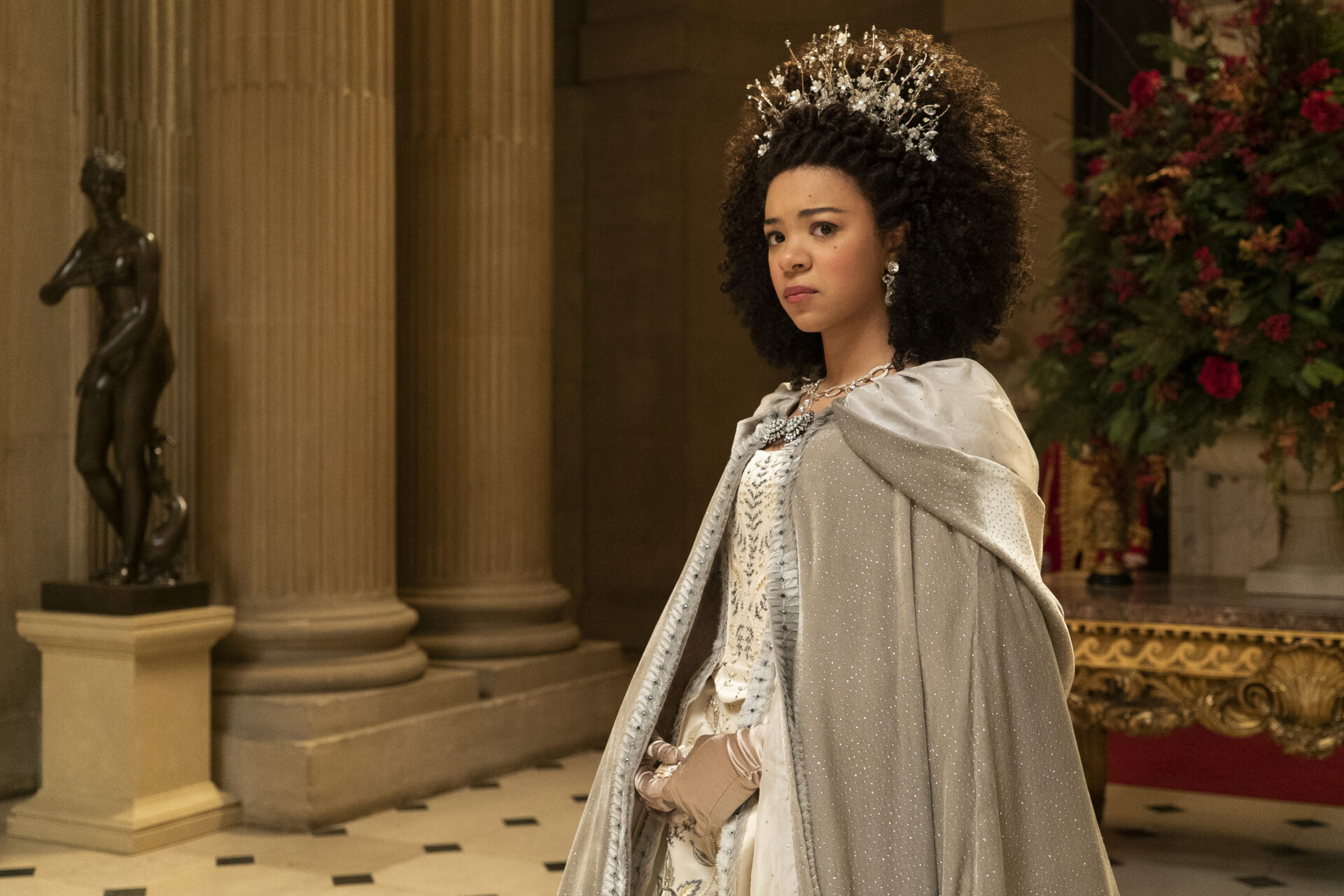Netflix feirer Valentine med sniktitt på Queen Charlotte – A Bridgerton Story
