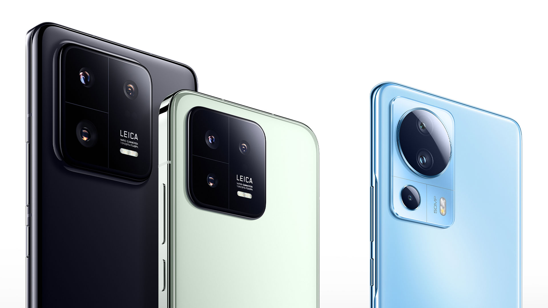 MWC 2023: Xiaomi 13-serien lansert