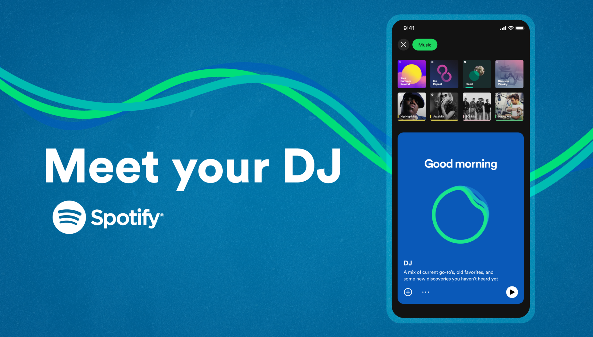 Spotify lanserer en rekke nye finesser – Autoplay, Smart Shuffle og AI DJ