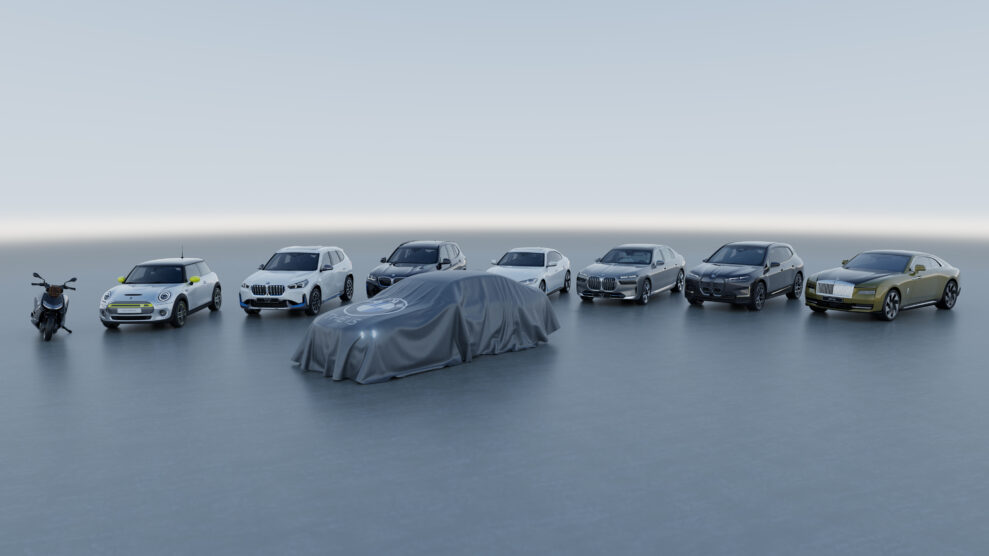BMW i5 kommer også som stasjonsvogn 1