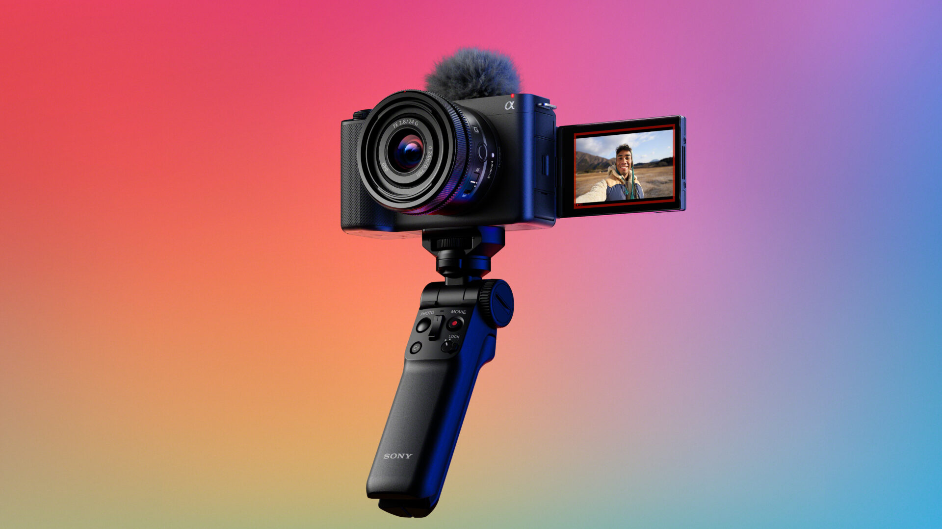 Sony ZV-E1 vlog-kamera