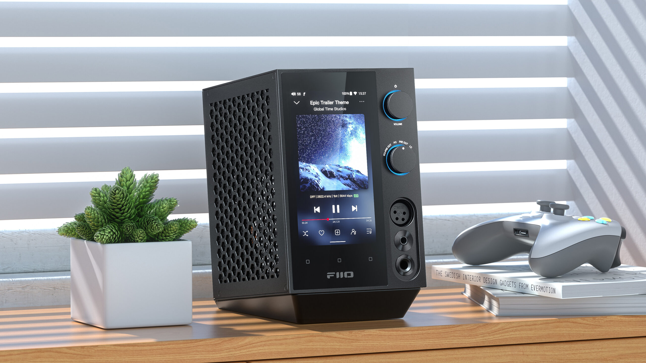 FiiO R5 lifestyle 5