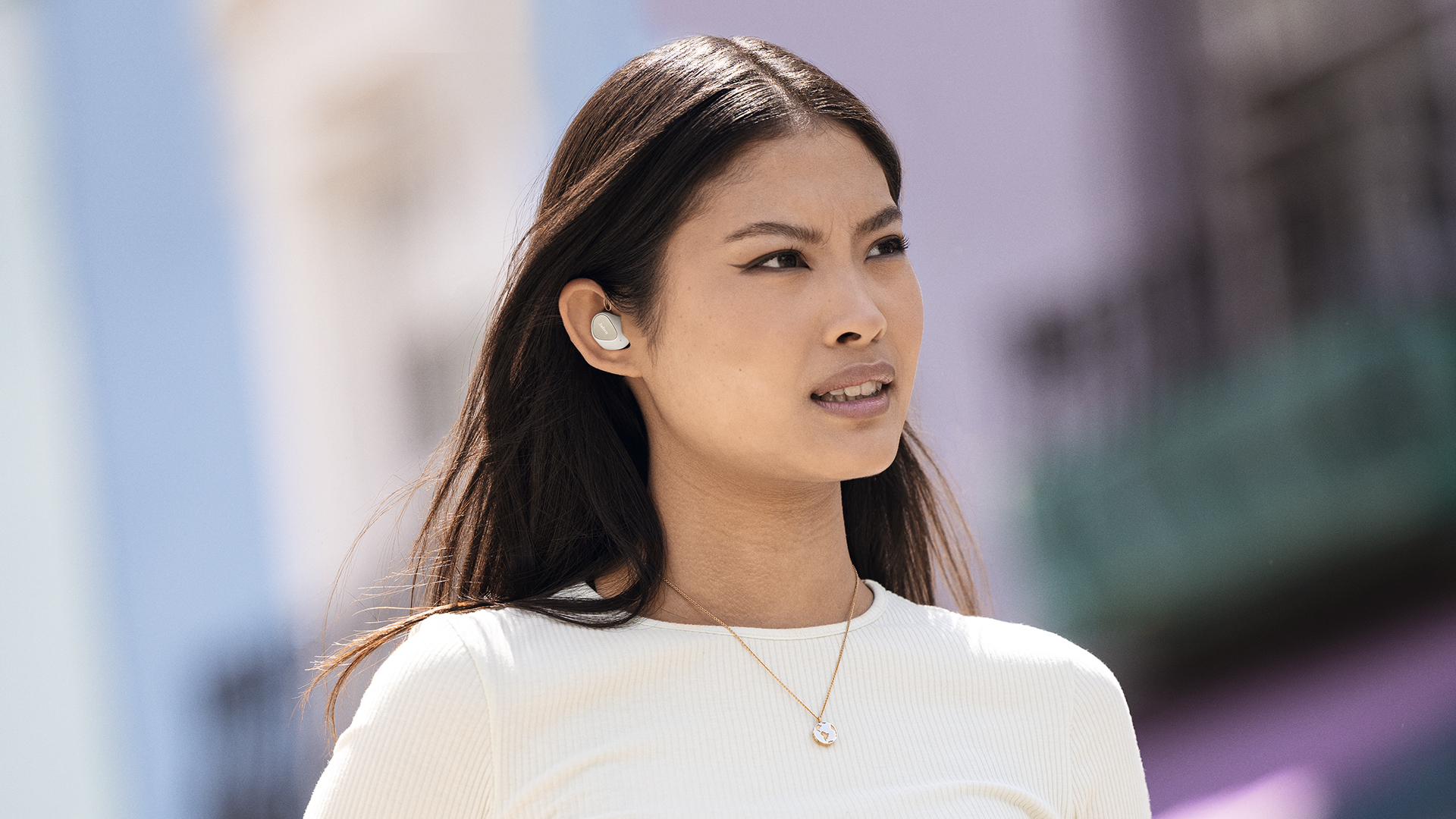 Jabra Elite 4 med ANC og multipoint 3
