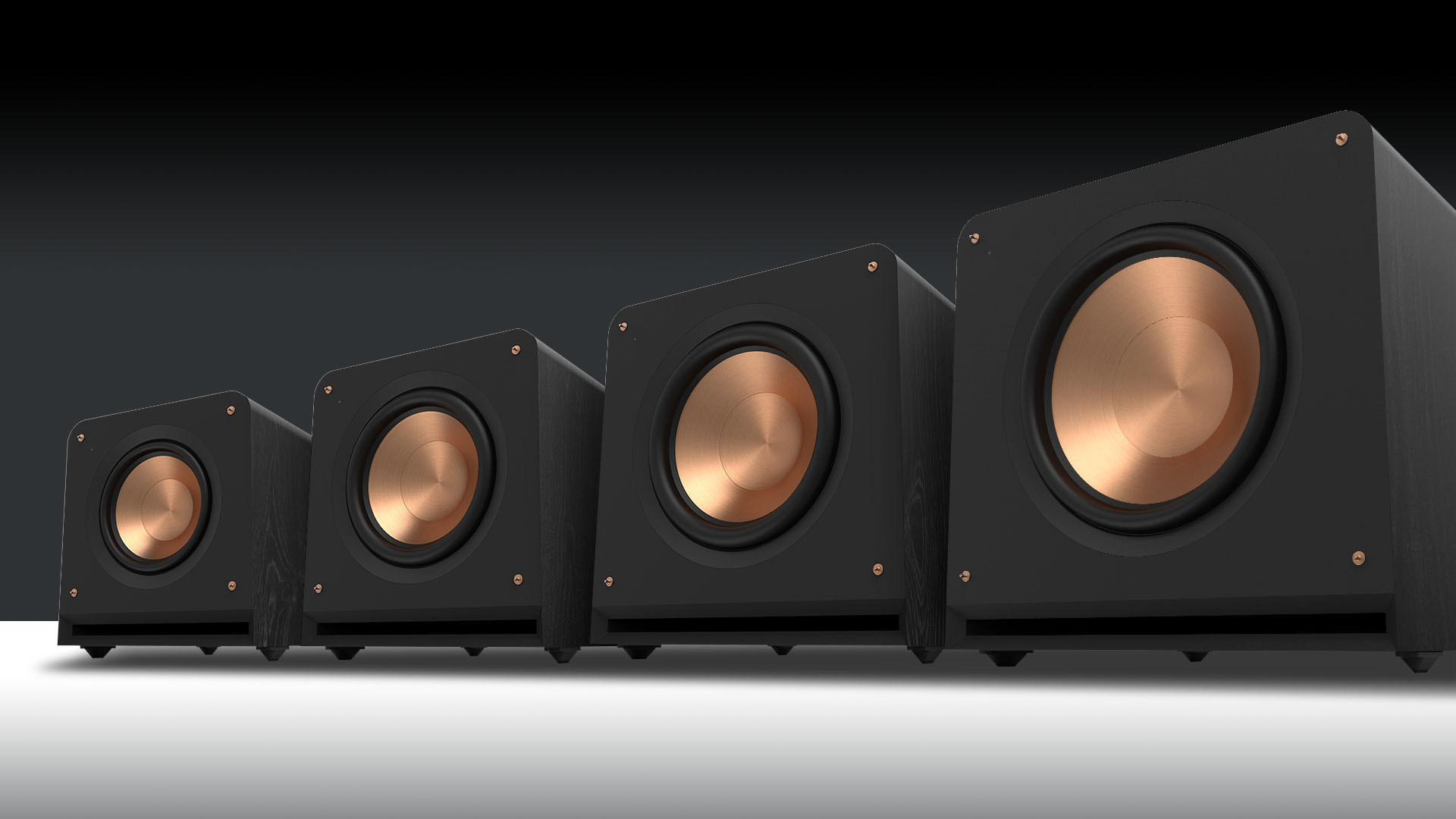 Klipsch lanserer nye subwoofere i Reference-serien