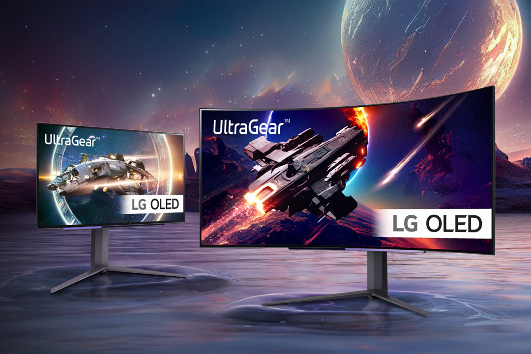 LG lanserer ultraraske OLED-gamingskjermer