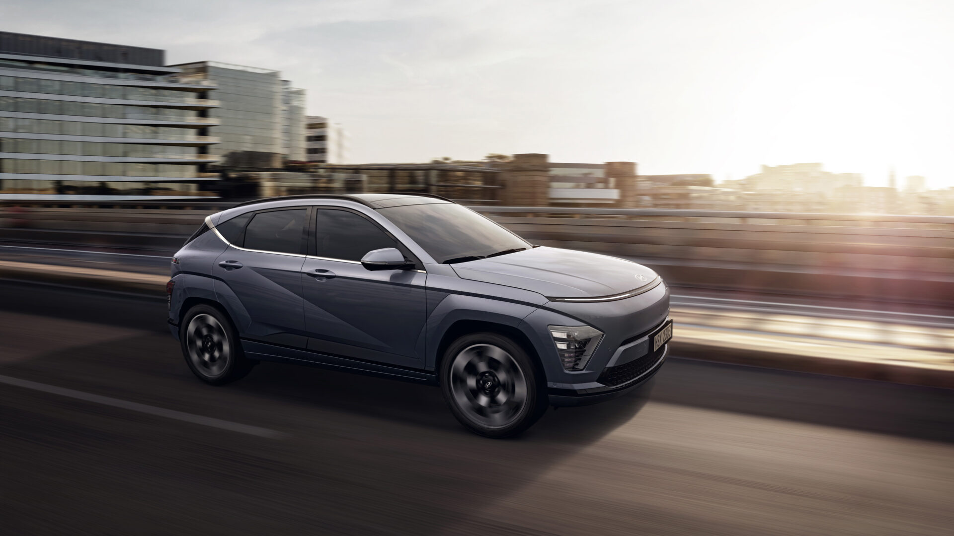 Hyundai Kona med nytt utsende og mer plass