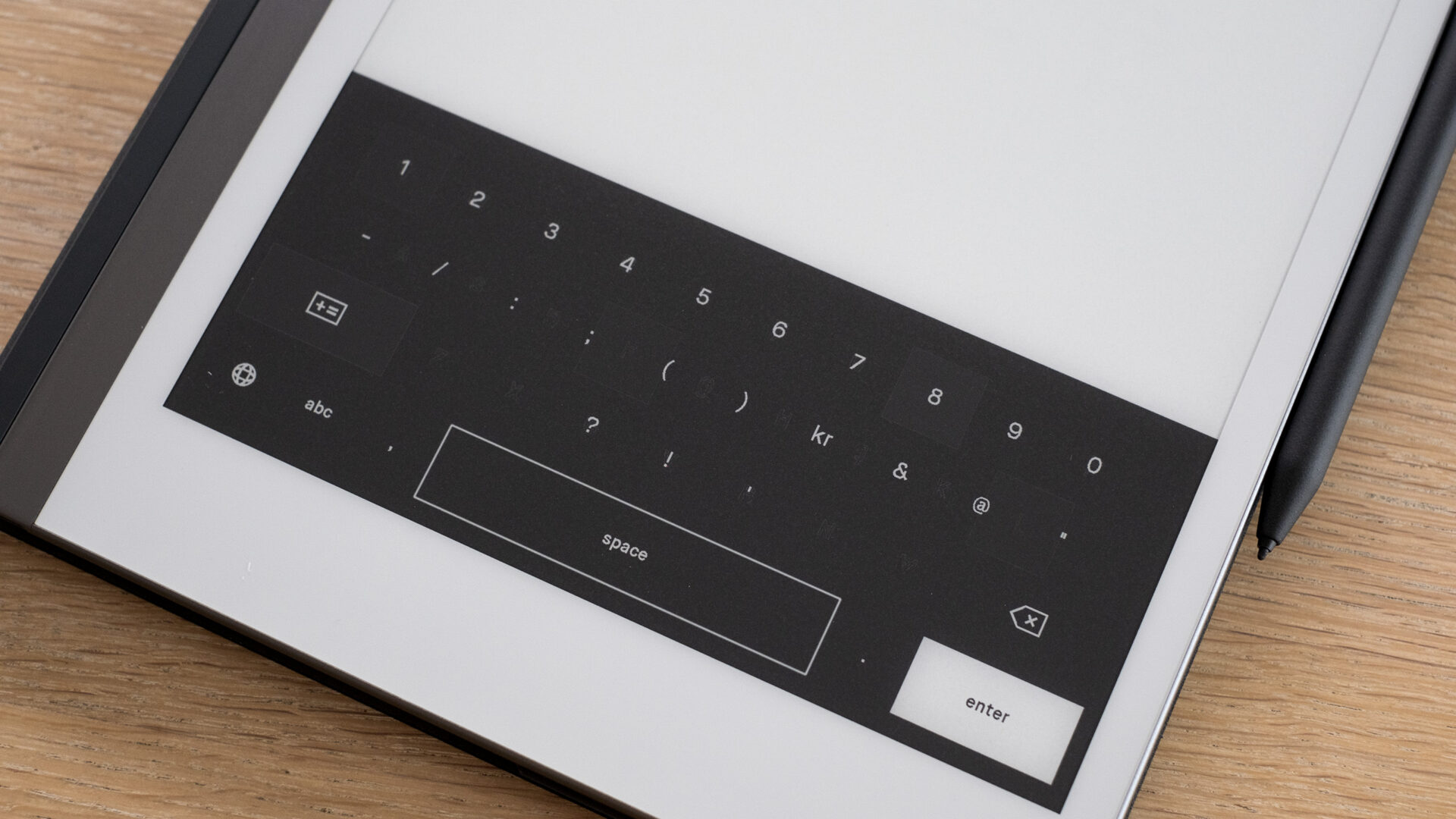 TEST reMarkable Type Folio Bedre skrivefølelse og hendig lagring