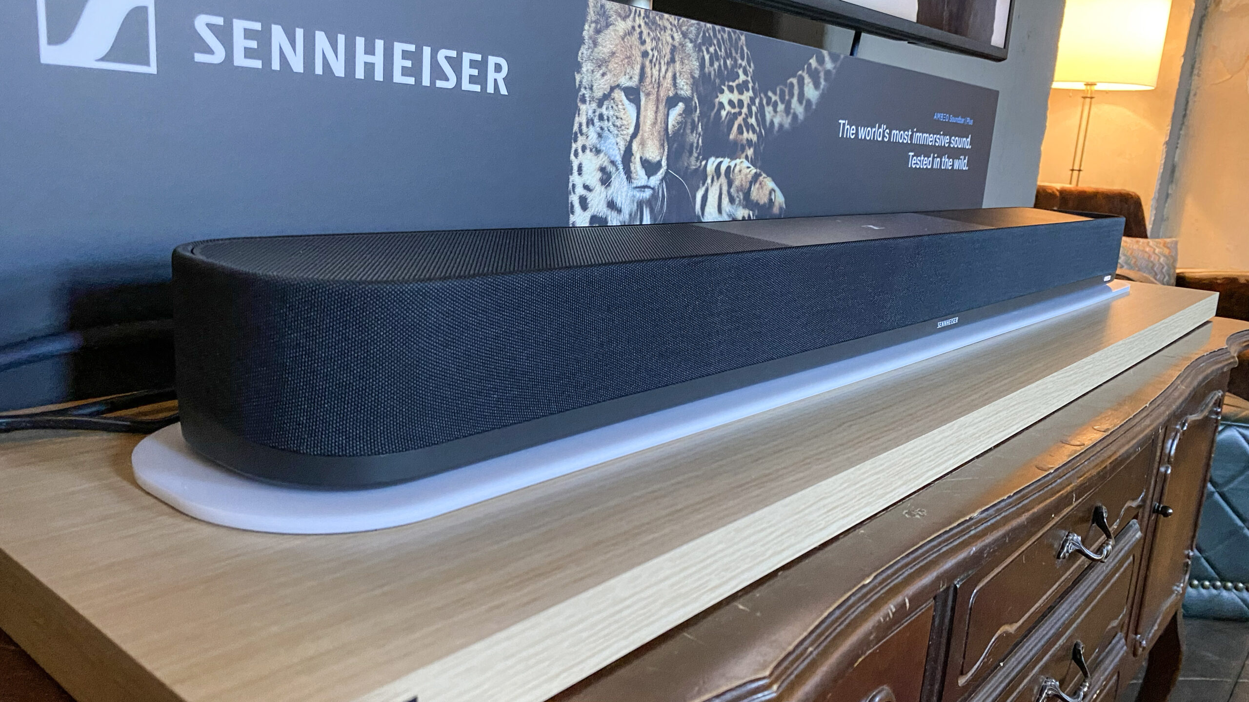 Sennheiser Ambeo Soundbar Plus GeirNordby