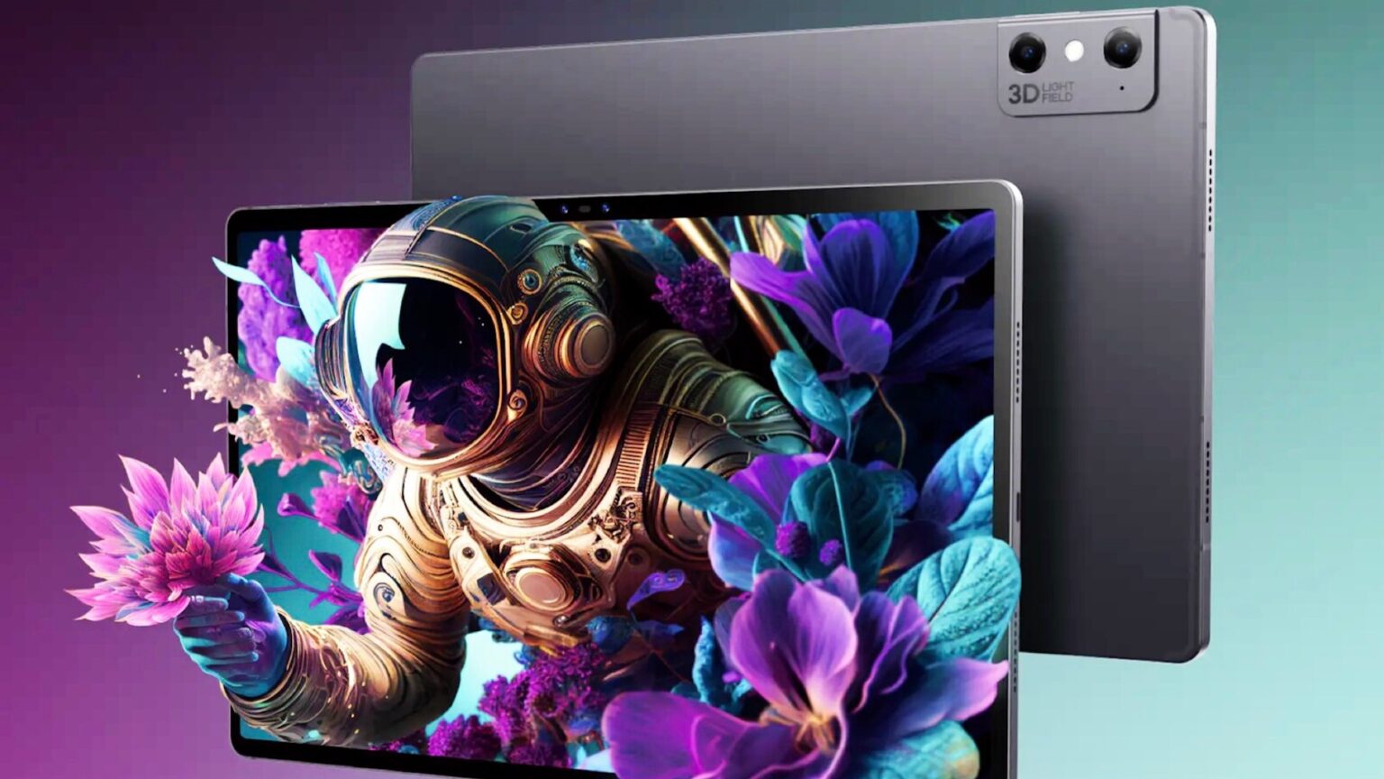 ZTE lanserer Nubia Pad 3D