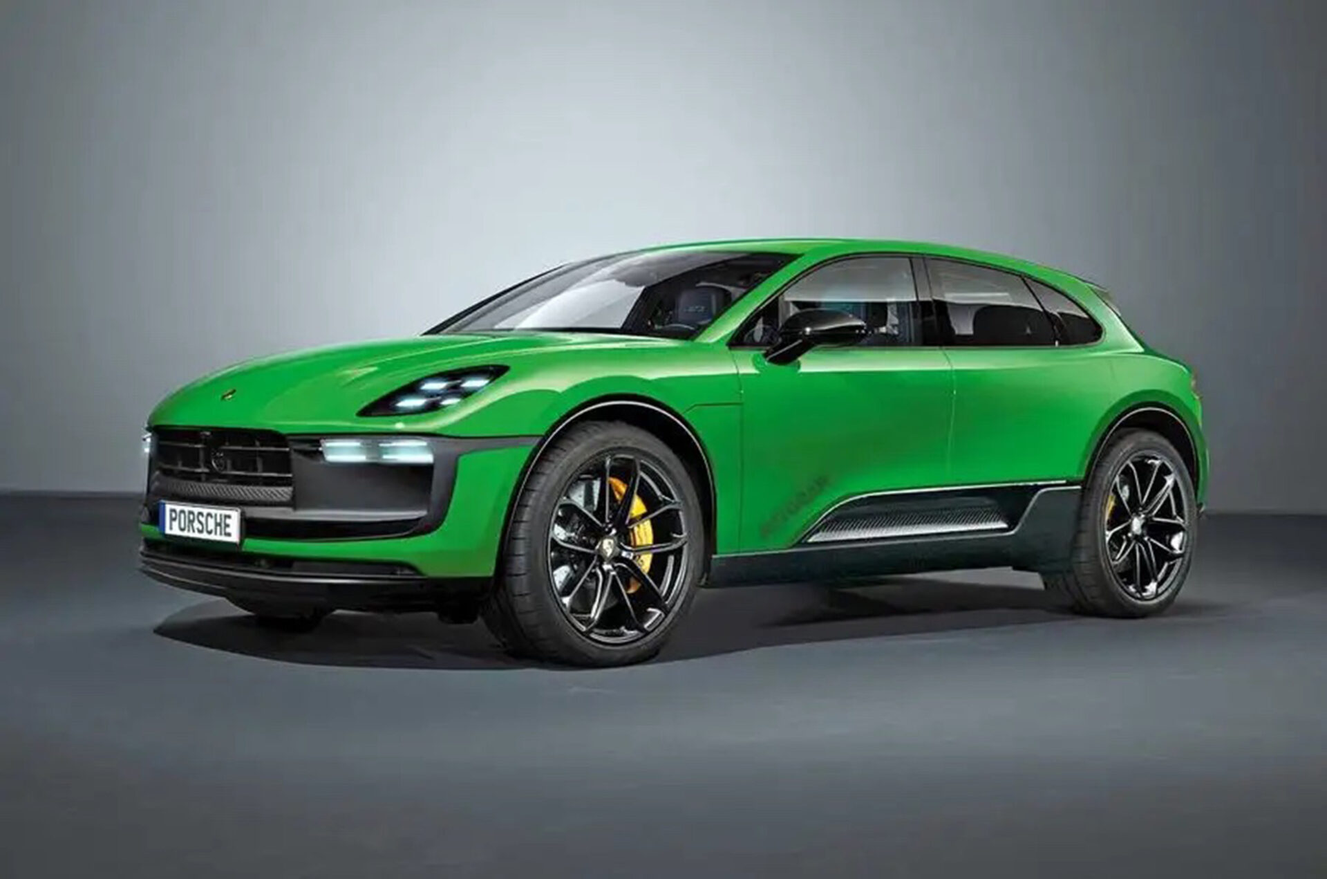 Porsche K1 blir en luksus-SUV