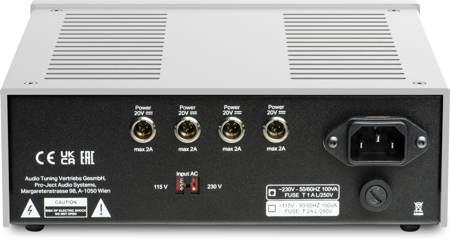 ProJect Power Box RS2 Sources Lyd & Bilde