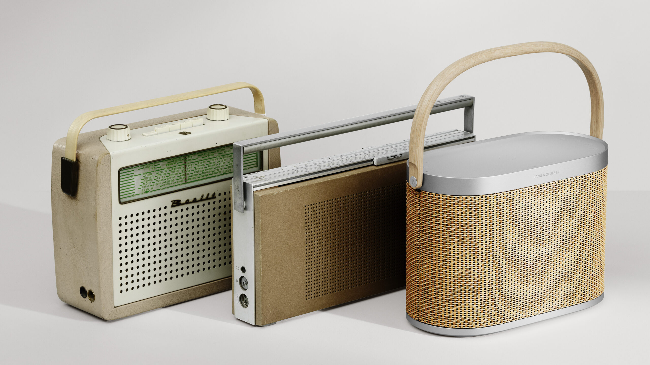 Beosound A5: Eksklusiv bærbar fra Bang & Olufsen 2 Beosound A5 Beolit 607 Beolit 600