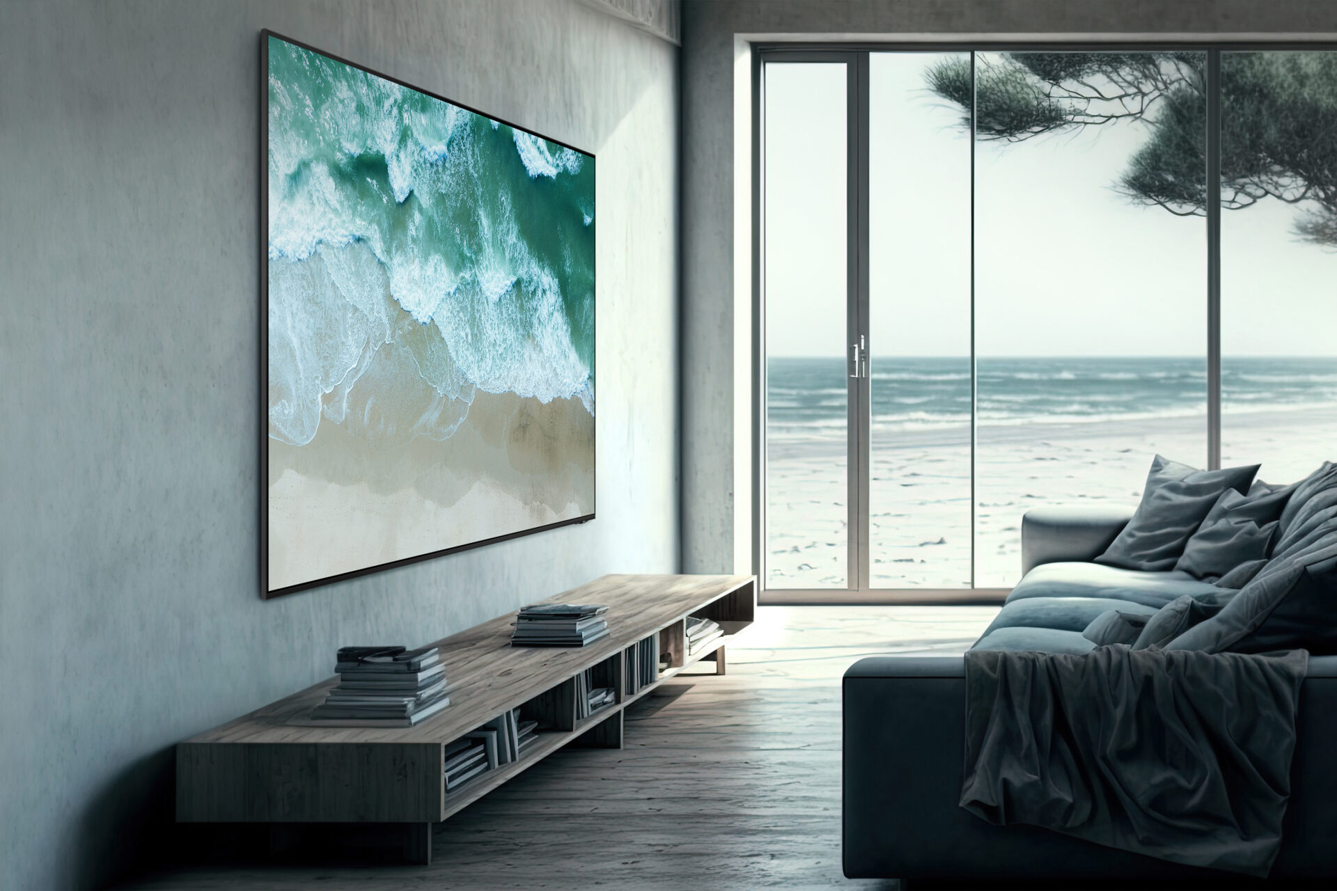 Samsungs 2023 TV-serie er nå tilgjengelig i Norge
