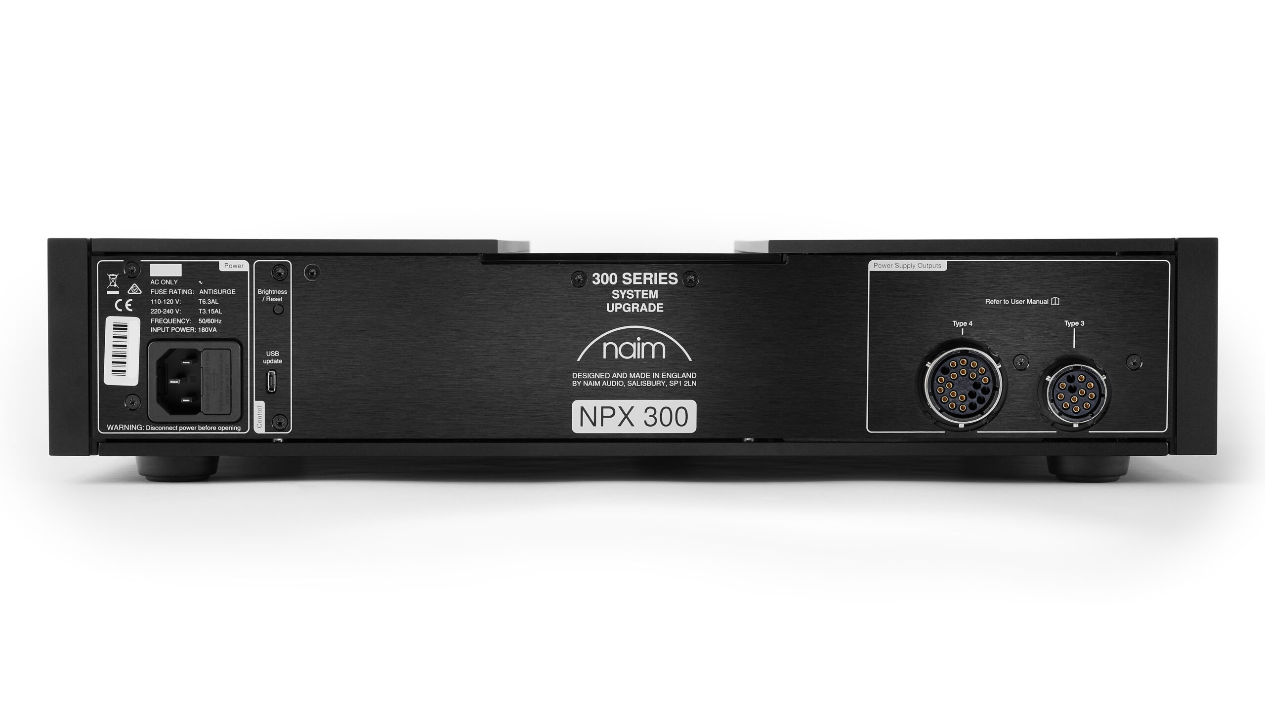 Naim New Classic NPX 300 rear