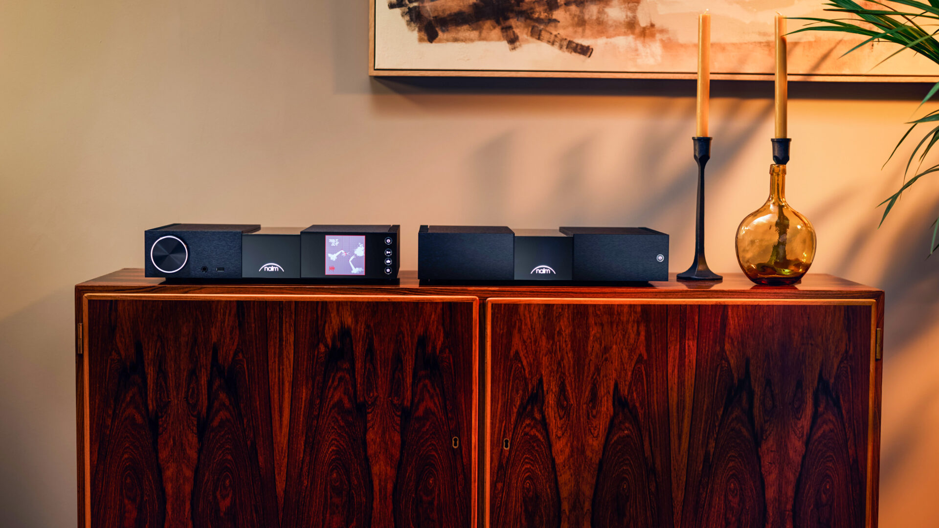 Naim New Classic NSC 222 og NAP 250