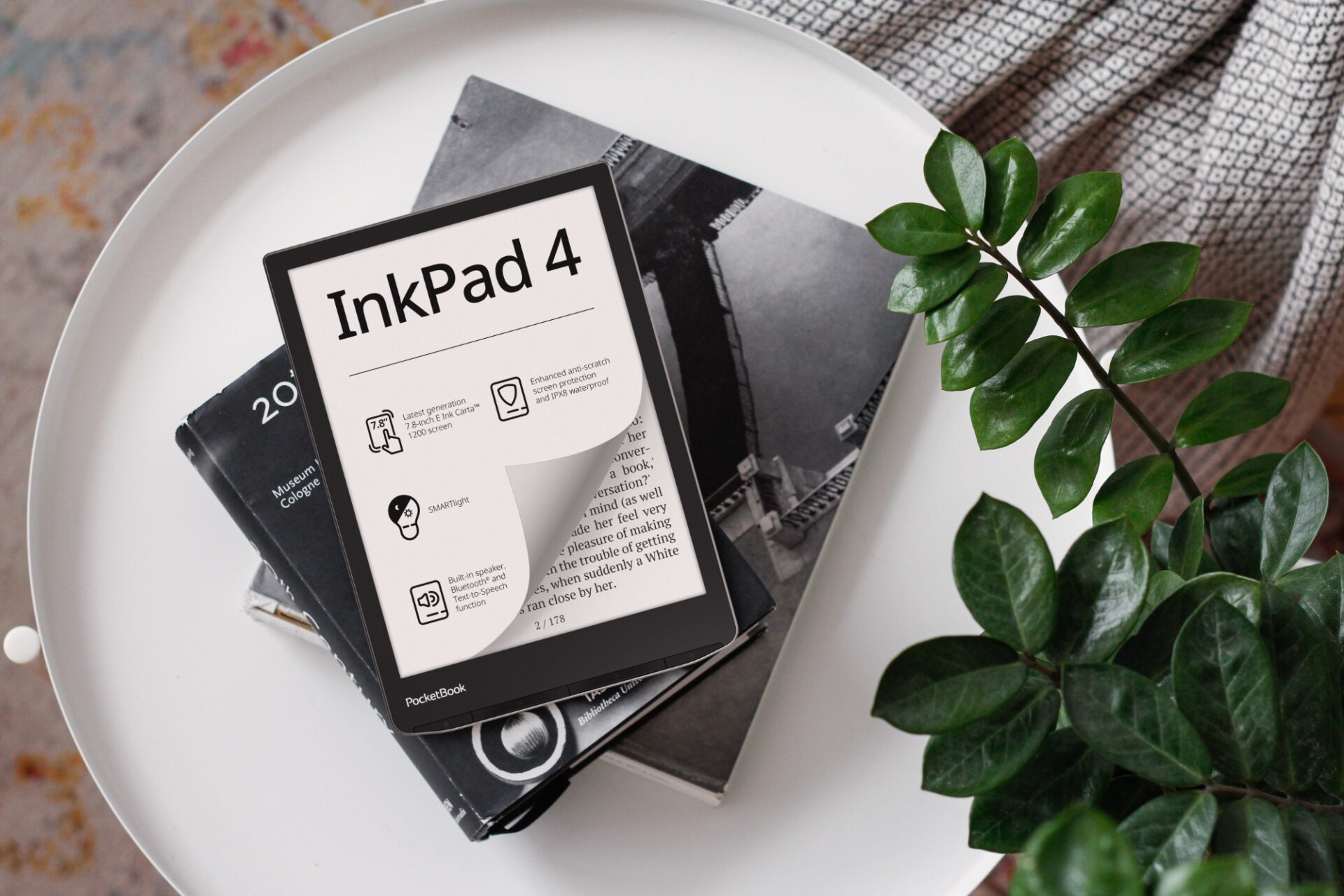 Pocketbook Inkpad 4 har fått bedre skjerm
