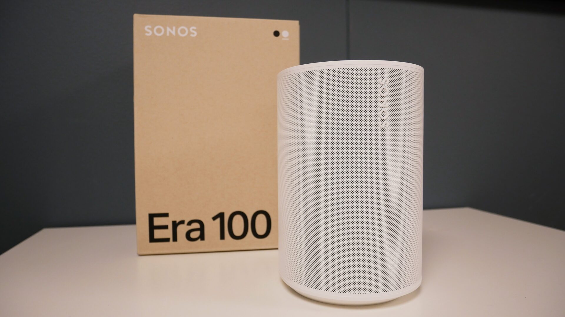 TEST: Sonos Era 100 – Lilleputt-høyttaler med stor lyd