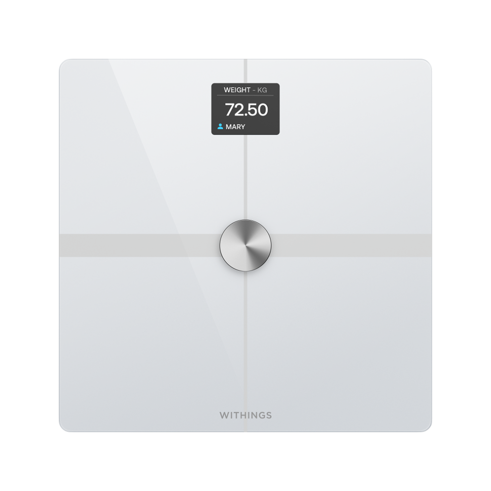 WITHINGS_BodySmart_Weight_White