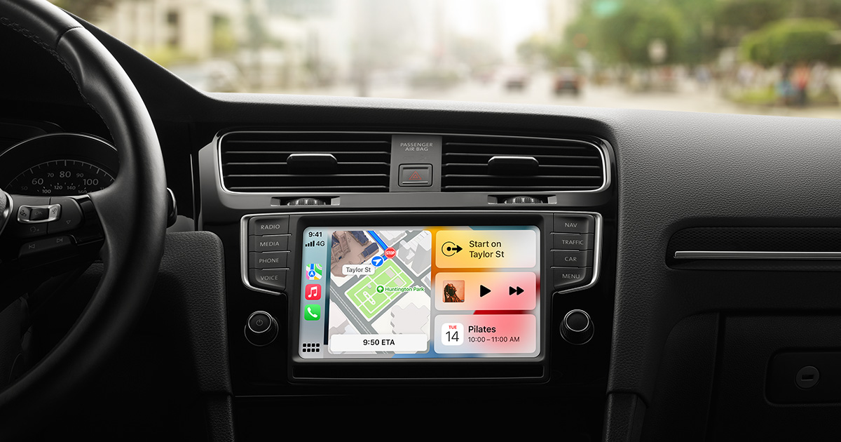 GM fjerner støtten for Apple Carplay og Android Auto neste år