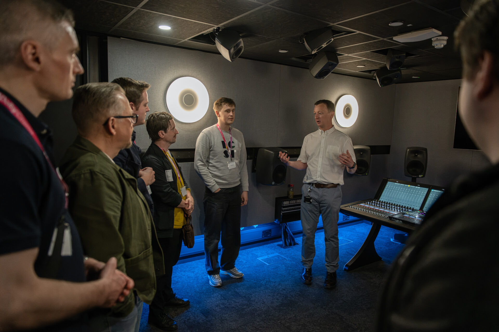 Besøk hos Dolby i London: Vi fikk høre fremtidens lyd