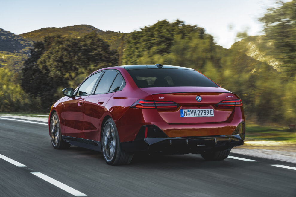 BMW i5 klar for bestilling 6