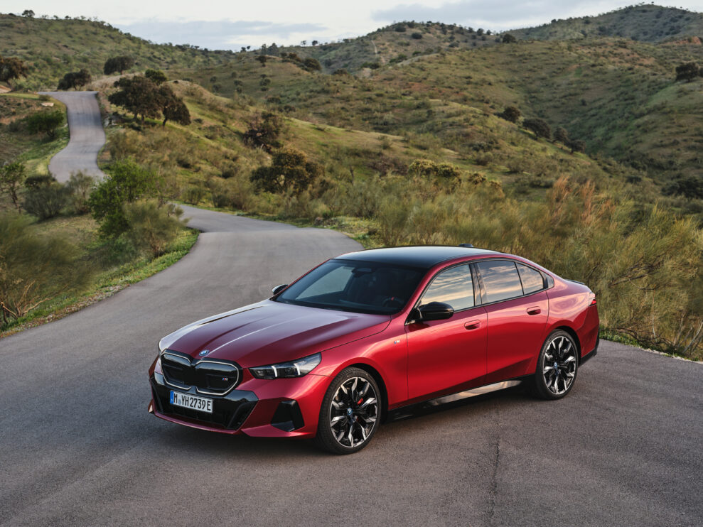 BMW i5 klar for bestilling 1