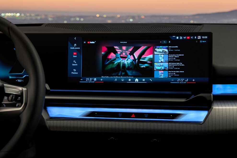 BMW i5 klar for bestilling 4