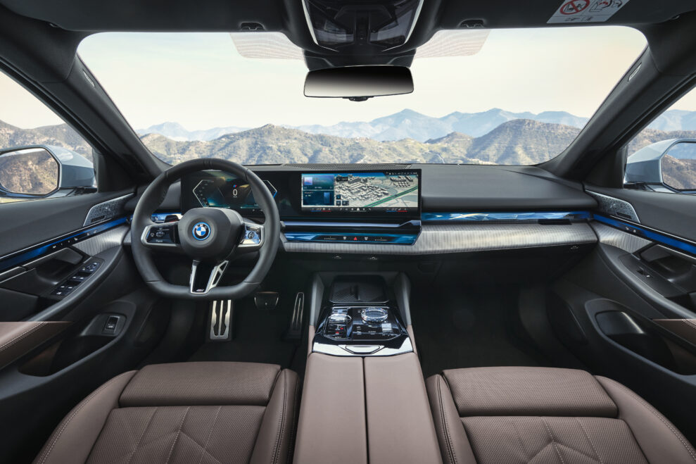 BMW i5 klar for bestilling 3