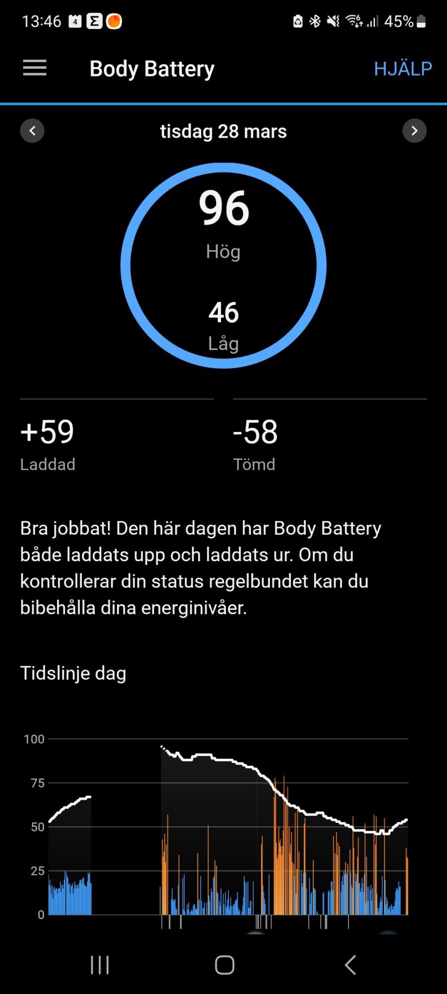 Body Battery 1