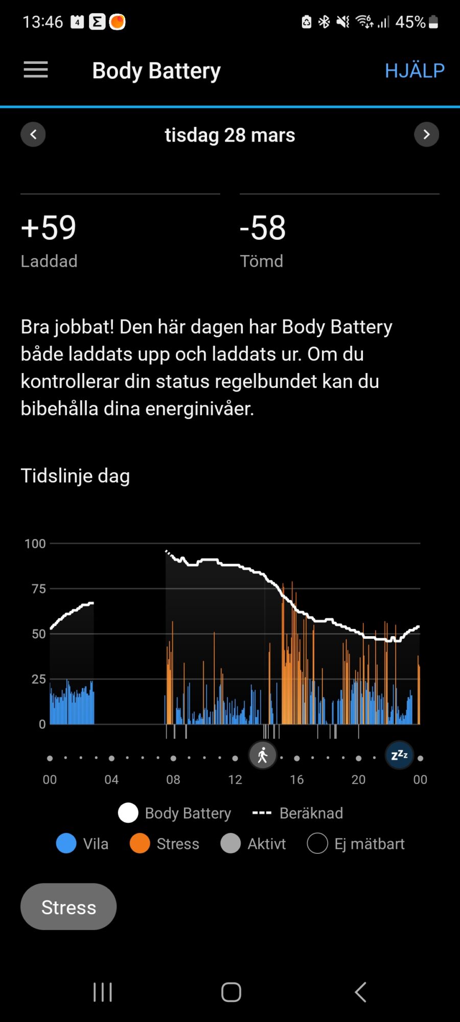 Body Battery 2
